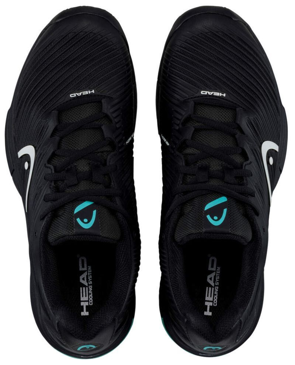 Теннисные кроссовки Head Revolt Pro 4.0 - black/teal - Black Бирюзовый