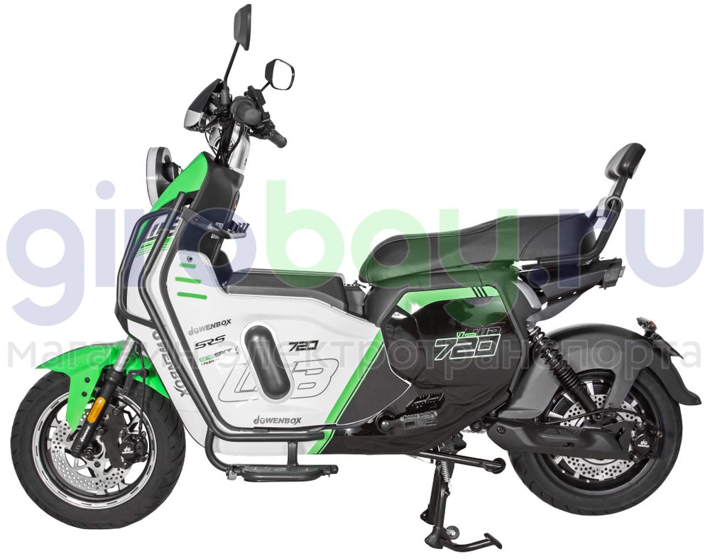 Электроскутер WENBOX U7 1500W (60V/45Ah) - Зеленый фото №4