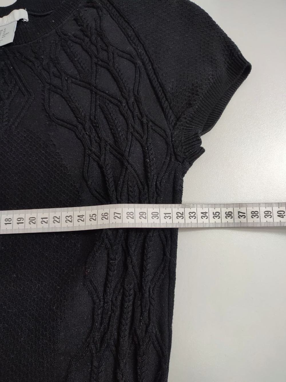 Платье H&M трикотажное 42 размер