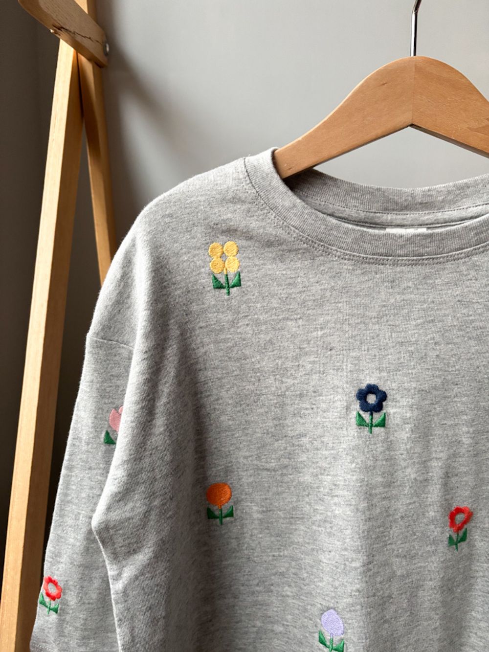 Хлопковый лонгслив Arket, 104