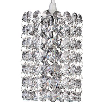 Подвесной светильник 795314 хром Cristallo Lightstar