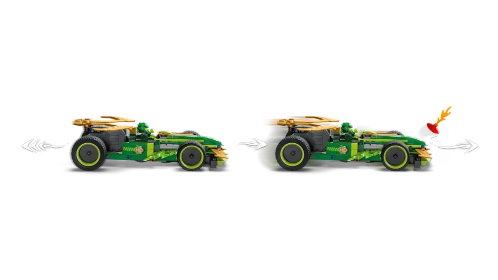 Конструктор LEGO Ninjago 71828 Инерционный гоночный автомобиль Ллойда