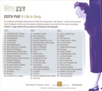 Edith Piaf / A Life In A Song (Deluxe Edition)(3CD)