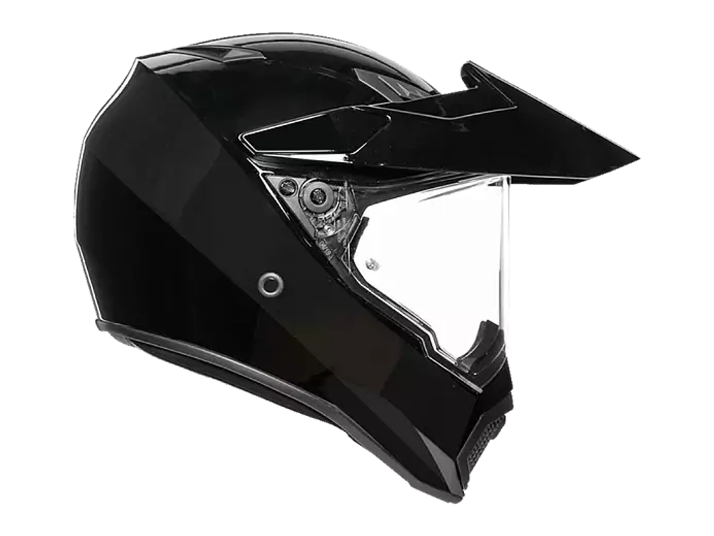 AGV AX9 BLACK