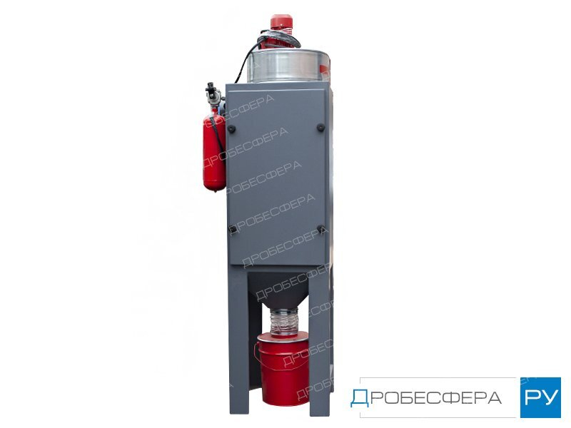 Пескоструйная камера NowAG A-120SF с фильтром