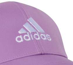 Теннисная кепка Adidas Embroidered Logo Lightweight Baseball Cap - Purple