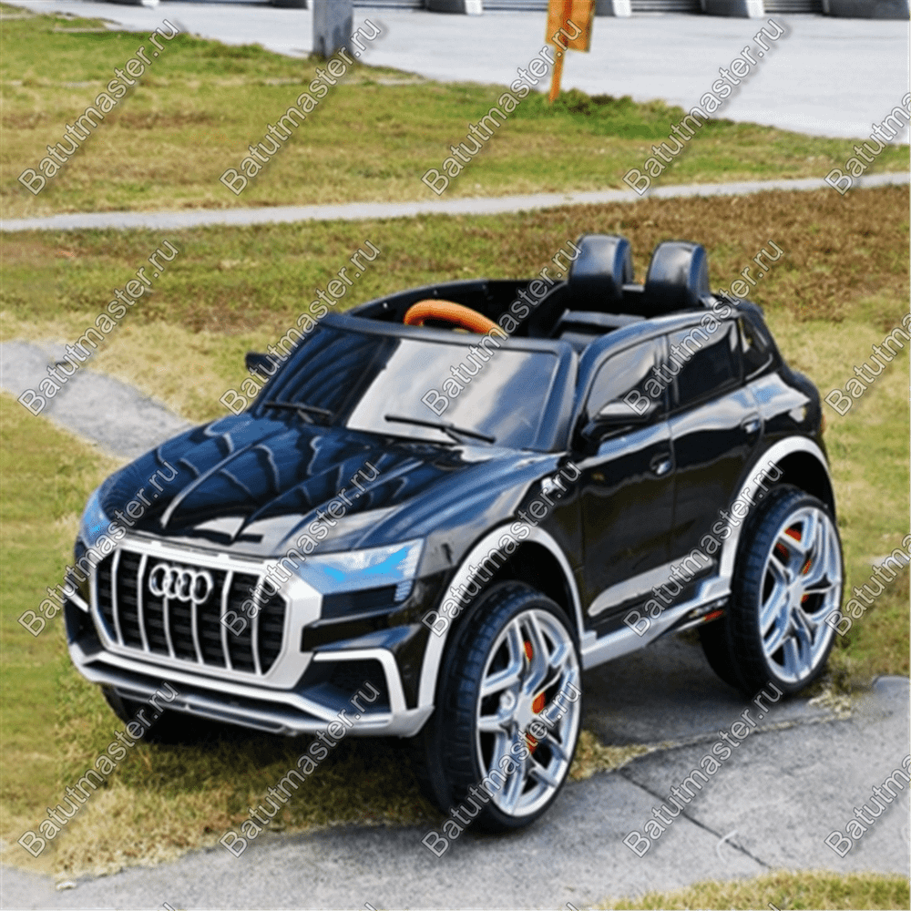Детский электромобиль "Audi" черный, стандартная комплектация