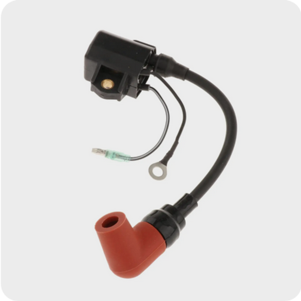 Катушка зажигания Yamaha 115/130/150/175/200/225/L130/L150/L200 (6R3-85570-00)