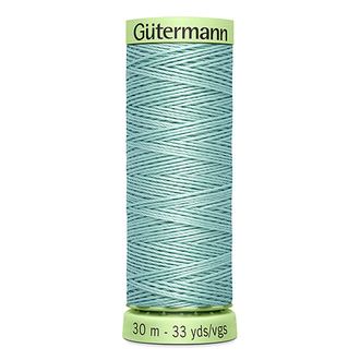 Нить Top Stitch 30/30 м для декоративной отстрочки, Gutermann, 929 зеленый лишайник