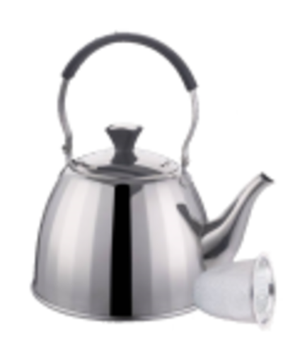 НМ 55201 чайник заварочный, черн. ручка, 1,0 л. (24шт)