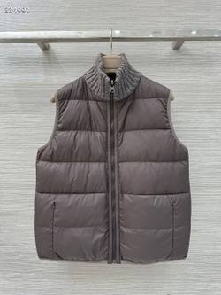 Двусторонний жилет Brunello Cucinelli