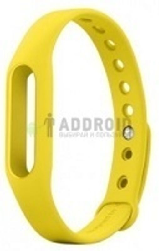 Ремешок для фитнес-браслета Xiaomi Mi Band (Yellow)