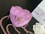 Chanel Heart Bag 11 cm