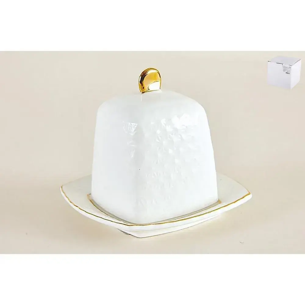 Блюдо д/лимона с крышкой Снежная королева