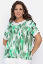 Блуза Лаванда (зеленая) Б13865-1М LT Collection