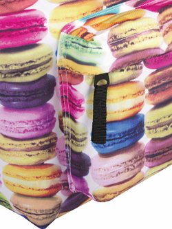 Рюкзак, универсальный, сити-формат, разноцветный, Сладости, 20 литров, 41х32х14 см,(225370)