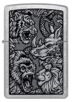 Зажигалка ZIPPO 48567 Jungle Design