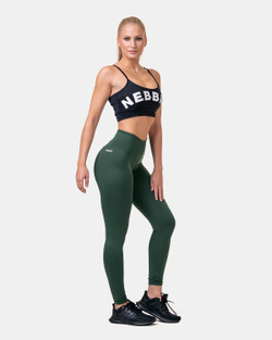 Лосины Nebbia Classic HERO High Waist Leggings 570 dark green