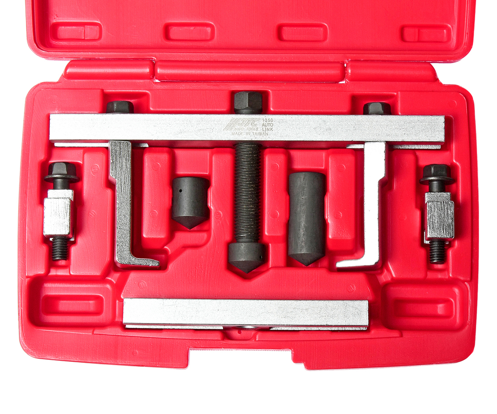 Съемник шкивов 2-х лапый 72-95мм глубина 18мм JTC