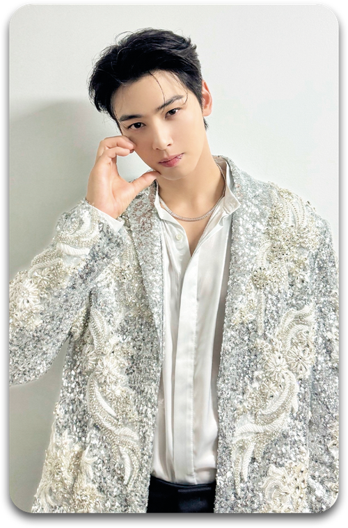 Карта #0595 / Eunwoo (Astro)