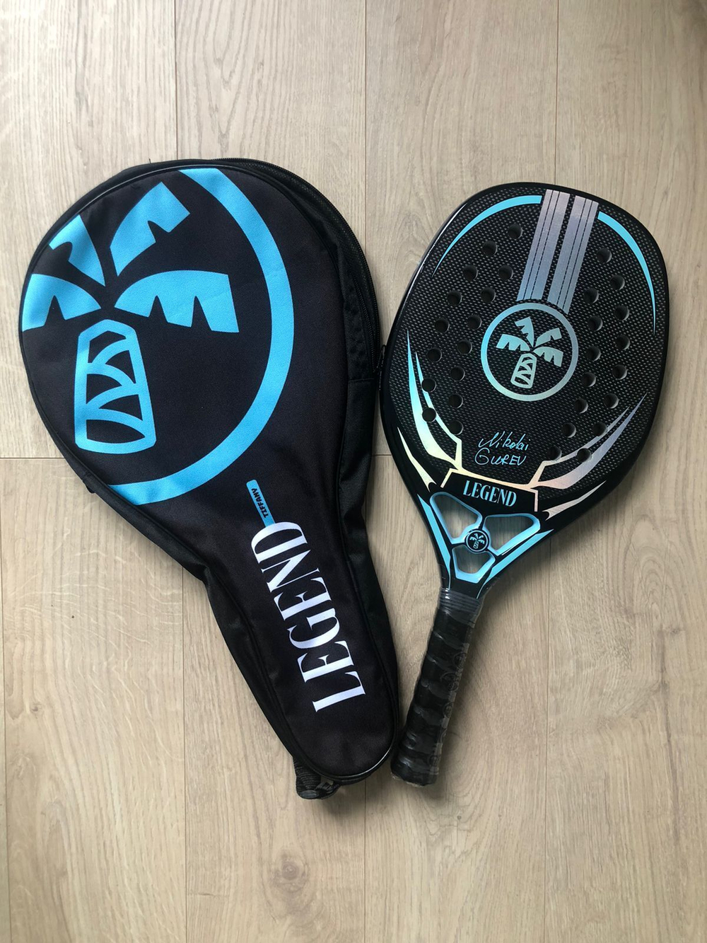 Ракетка Legend Turquoise глянцевая