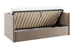 Кровать софа с подъемным механизмом Твикс 900*2000 (велюр) МФ Мебельсон, г. Ижевск