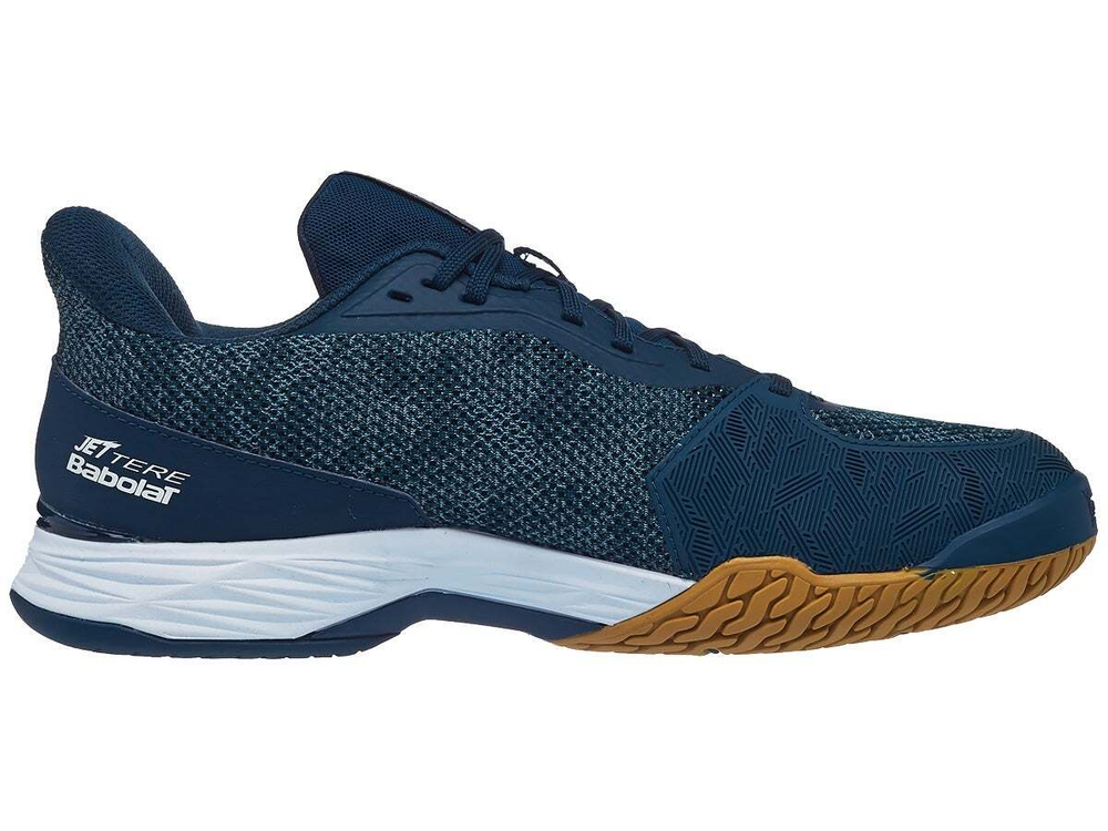 Мужские кроссовки теннисные Babolat Jet Tere All Court Men - небесный