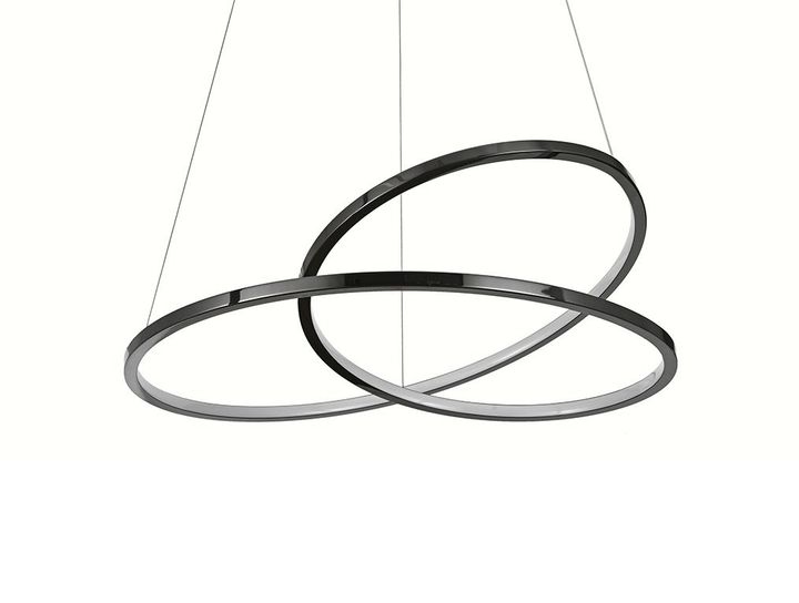 Подвесной светодиодный светильник Newport 15202/S black glossy М0068826