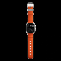 Ремешок Nomad Rocky Point Band для Apple Watch 42/44/45/49мм, Natural/Magma (NM014872858)