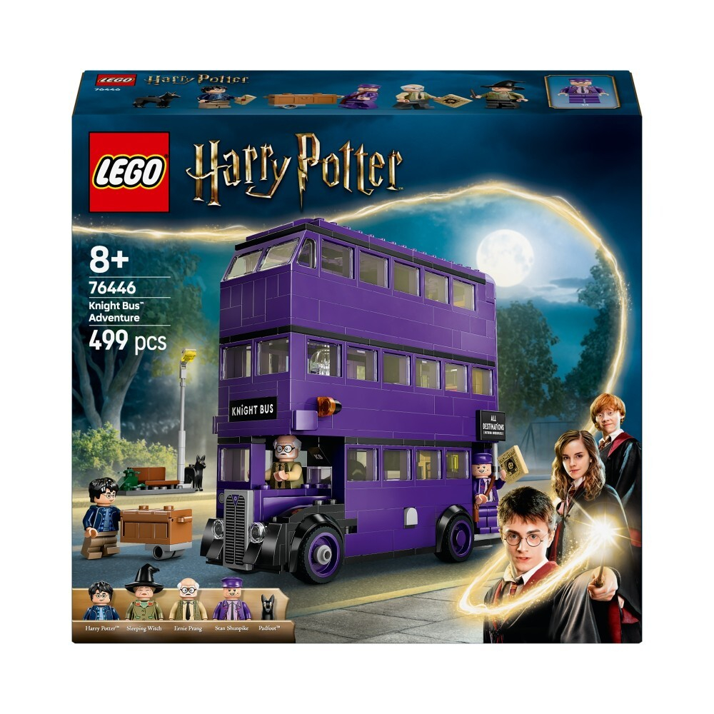 LEGO Гарри Поттер / Приключение на борту Невидимого Рыцаря/ 76446