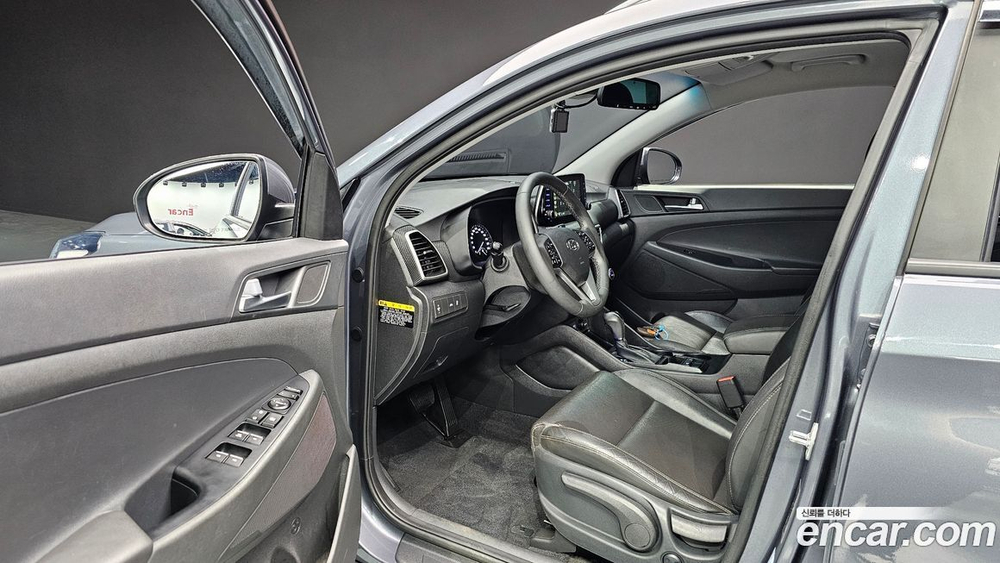 Hyundai All New Tucson Дизель 2.0 2WD (08.2020)