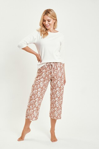 3479 GRACE Пижама женская со штанами