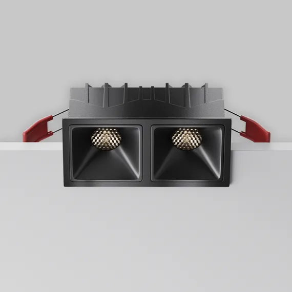 Встраиваемый светильник Альфа / Alfa LED 20 Вт 4000 К 50° Technical dl043-02-10w4k-sq-b-1