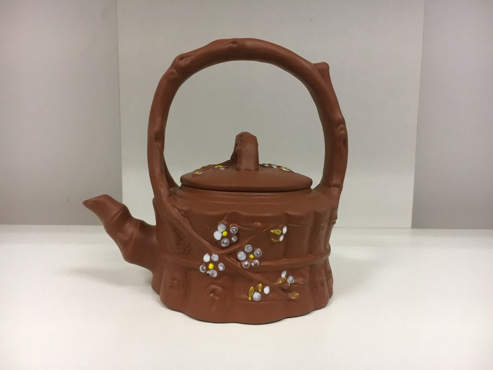 252008 Чайник, глина 450 мл