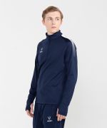 Джемпер тренировочный CAMP Training Top 1/4 Zip, темно-синий