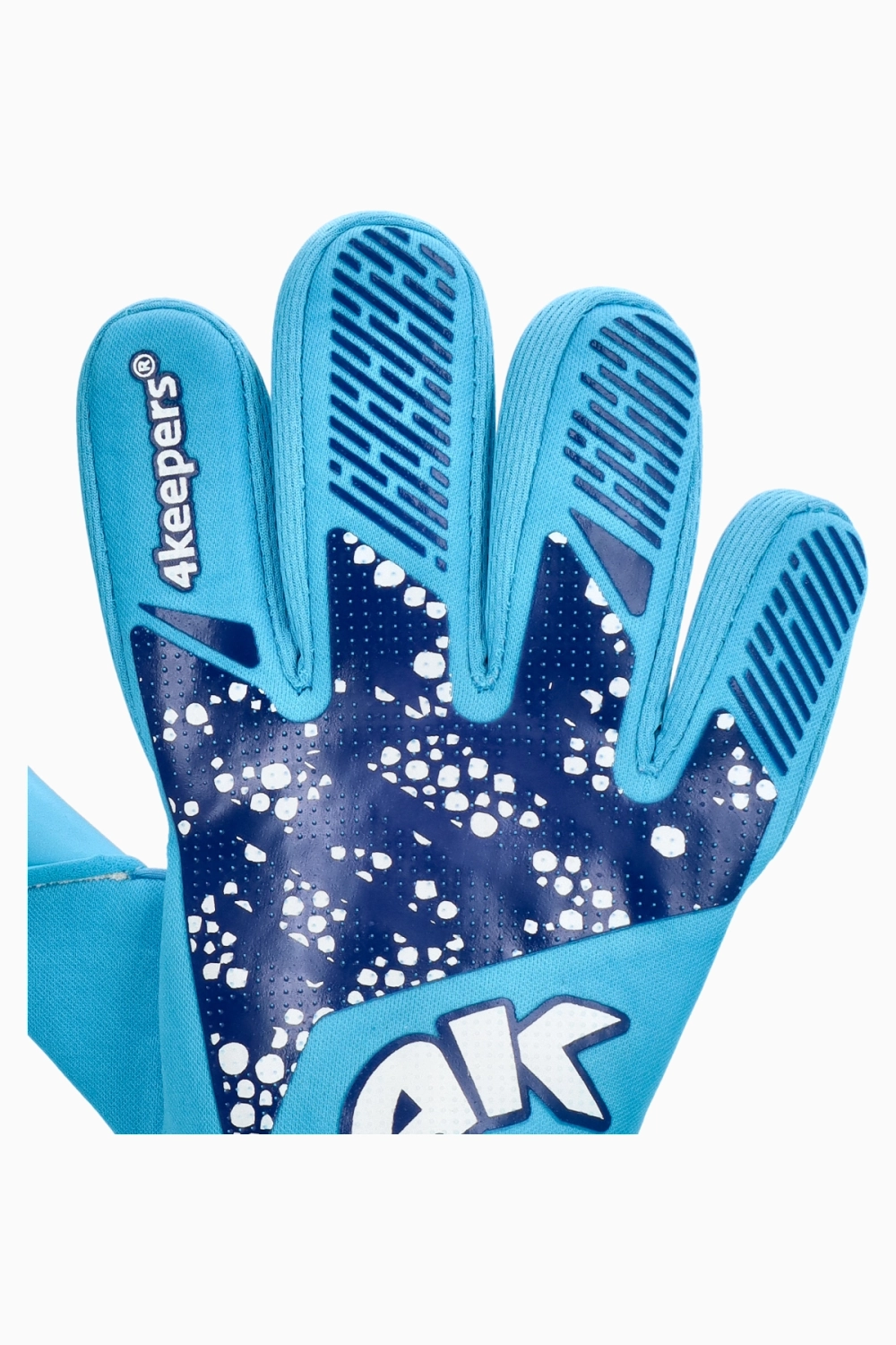 Вратарские перчатки 4keepers Elite NOX NC - синий