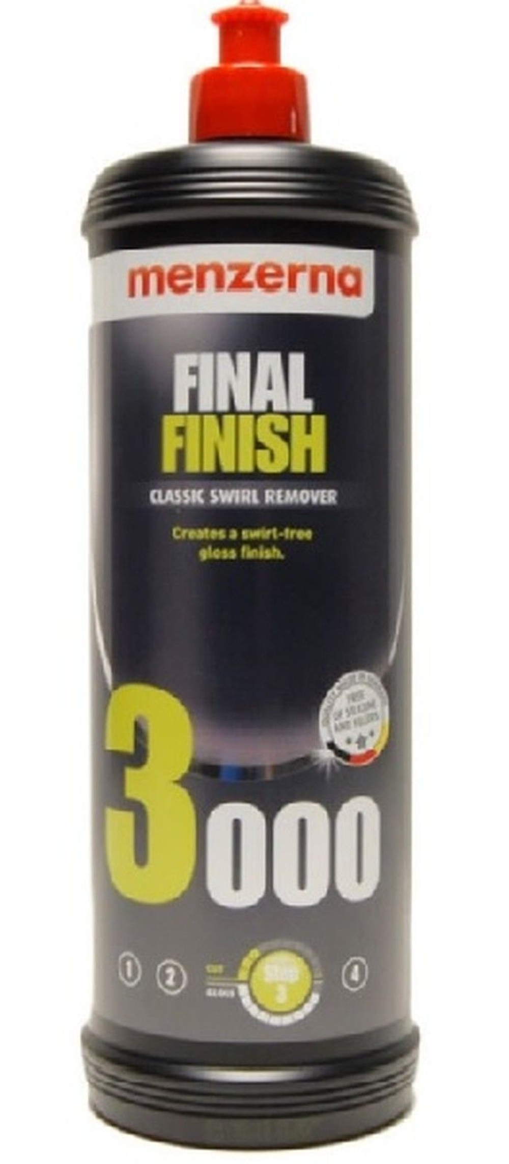 Паста Menzerna FF3000 полировальная низкоабразивная доводочная 1л (10267185)