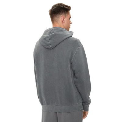 Баскетбольная толстовка Reebok Relaxed Fit Sweatshirt Gray