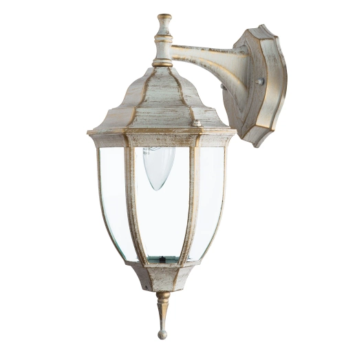 Уличный настенный светильник Arte Lamp PEGASUS A3152AL-1WG