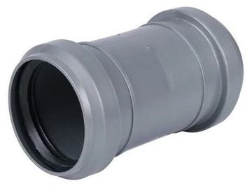 Муфта соединительная Sinikon Standart 110 мм серая для внутренней канализации (арт. 528007.R)