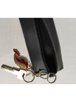 Ключница карманная из натуральной кожи