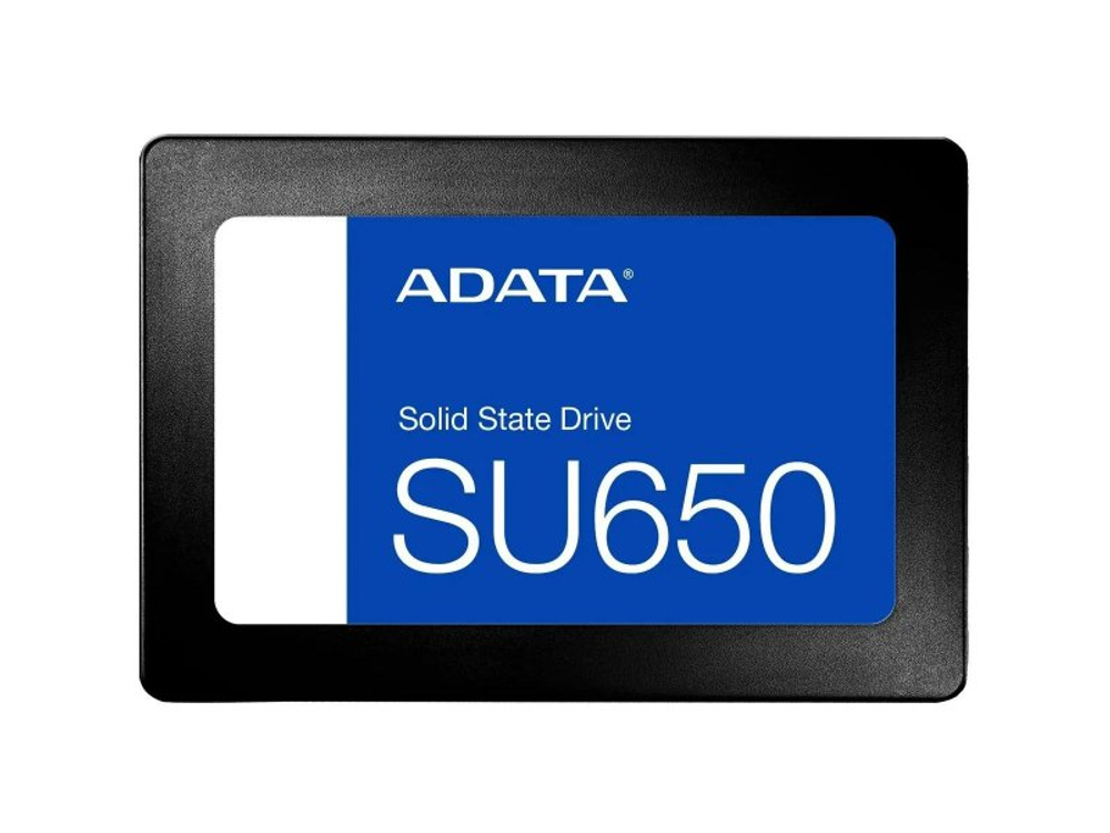 SSD накопитель ADATA Ultimate SU650 240ГБ, 2.5" SATA, SATA III, [ASU650SS-240GT-R]