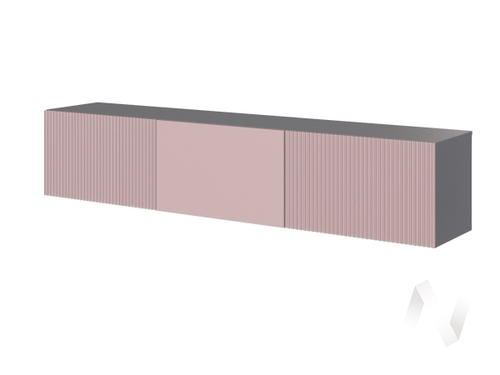 Тумба Гостиная Сириния (серый графит/МДФ пудра)