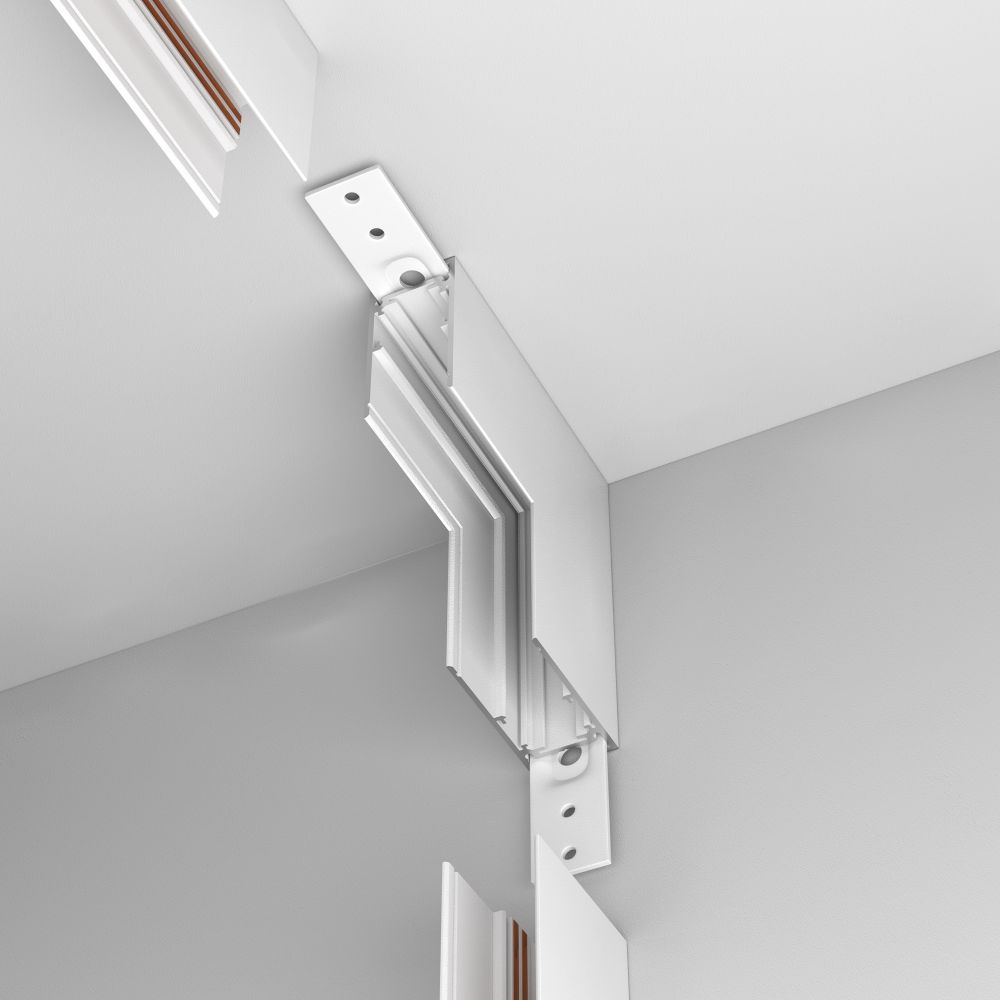 Коннектор внутренний для накладного магнитного шинопровода Maytoni Exility TRA034ICL-41W