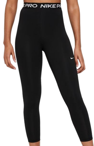 Leginsy Nike Pro 365 Tight 7/8 Hi Rise W - черный