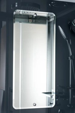 Душевая кабина Esbano (Эсбано) ESG-90CRB, с высоким поддоном, 90х90х210