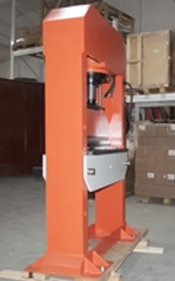 Домкрат Holmatro HJ 100 G 15 SN с блокировочной гайкой и гравитационным возвратом