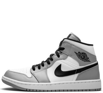 Кроссовки Nike Air Jordan 1 Mid "Light Smoke Grey"