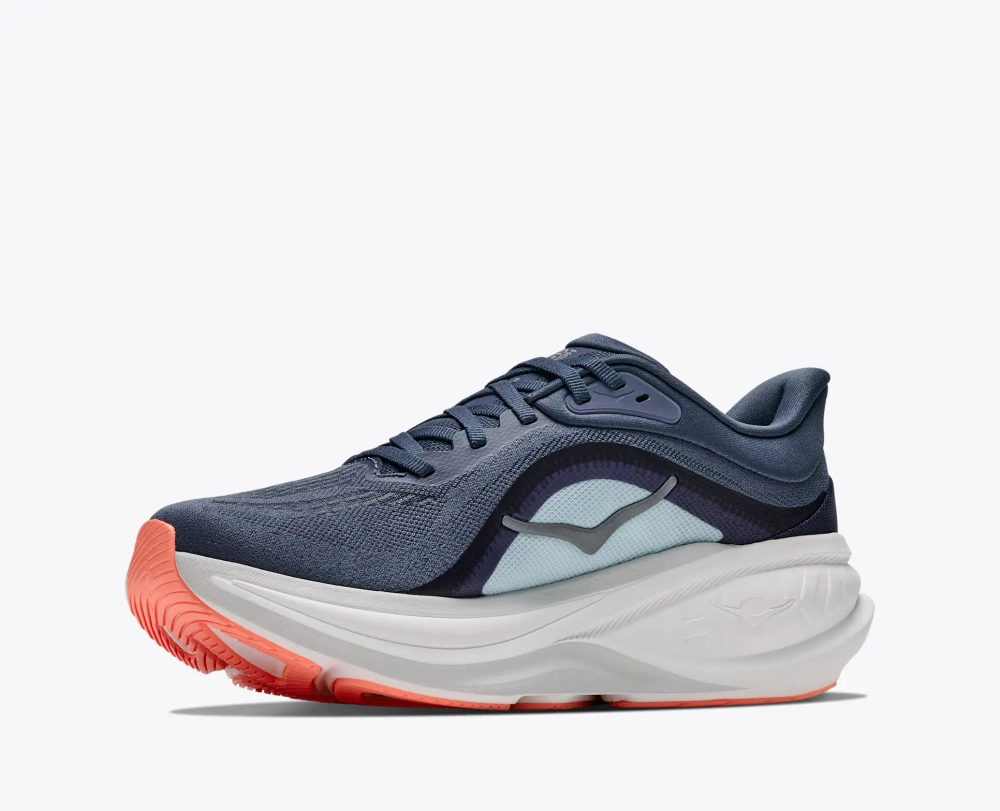 Женские кроссовки Hoka Clifton PRO - Faded Navy / Glimmering Blue