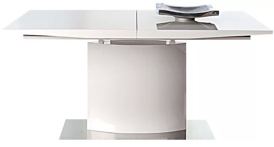 Стол DUPEN DT-01 белый раздвижной 180-220